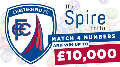 spire lotto results today|Chesterfield FC .